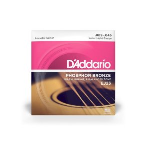 D'Addario EJ23, 009-045